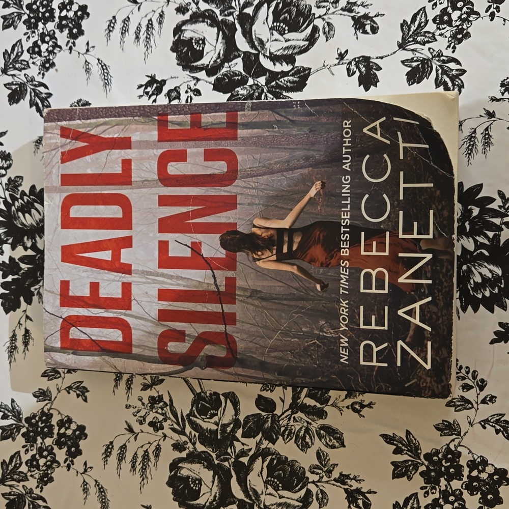 Deadly silence  by Rebecca zanetti  m13